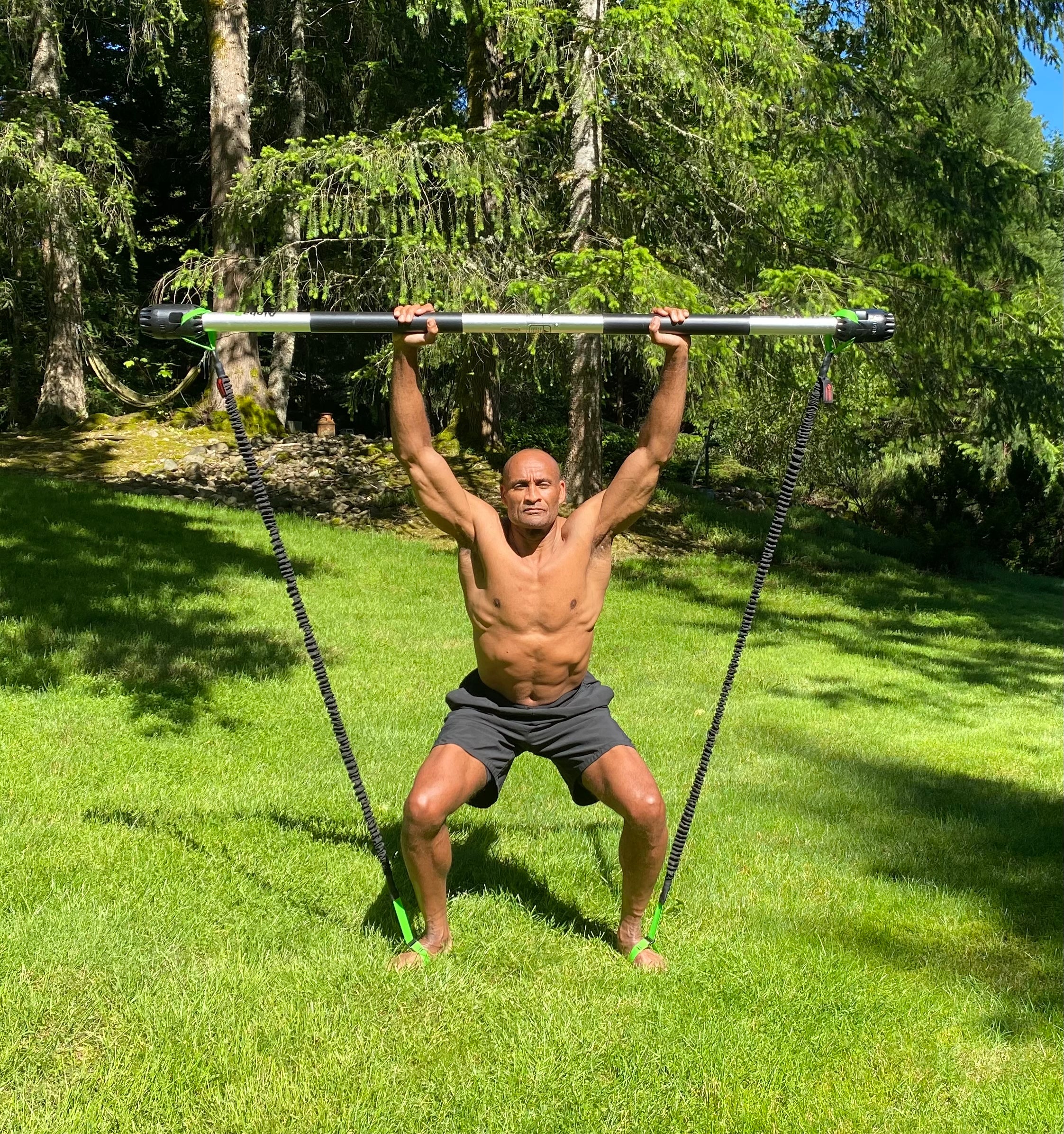 R3BAR Omega Pro- Upgraded Gray Band Set