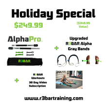 * R3BAR HOLIDAY SPECIAL Alpha + Green*