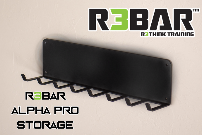 R3BAR Alpha-Pro Storage Rack